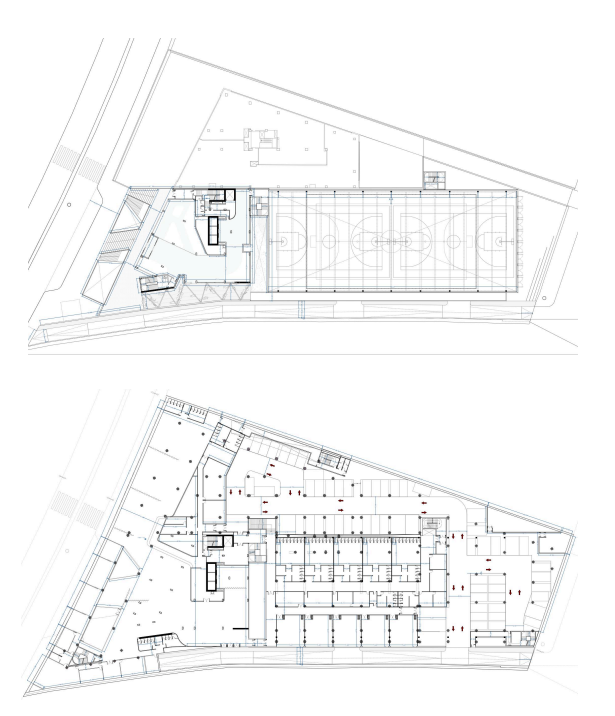 NBA_BUILDING COMPLEX FOR A 5*HOTEL + SPORT CENTER
